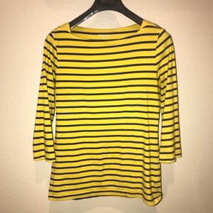 Yellow Striped Shirt